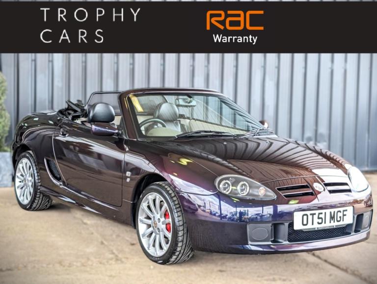 MGTF 160-DARK FANTASY 1of1! JUST 20K MILES!-STUNNING HISTORY-SHOW CAR