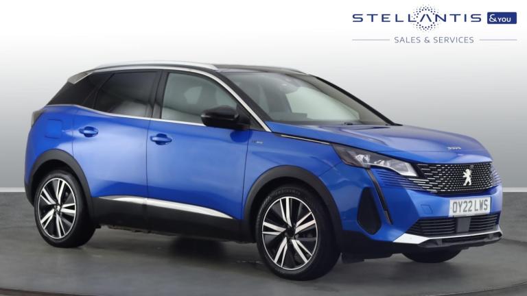 2022 Peugeot 3008 1.6 13.2kWh GT Premium SUV 5dr Petrol Plug-in Hybrid e-EAT Euro 6 (s/s) (22 SUV...