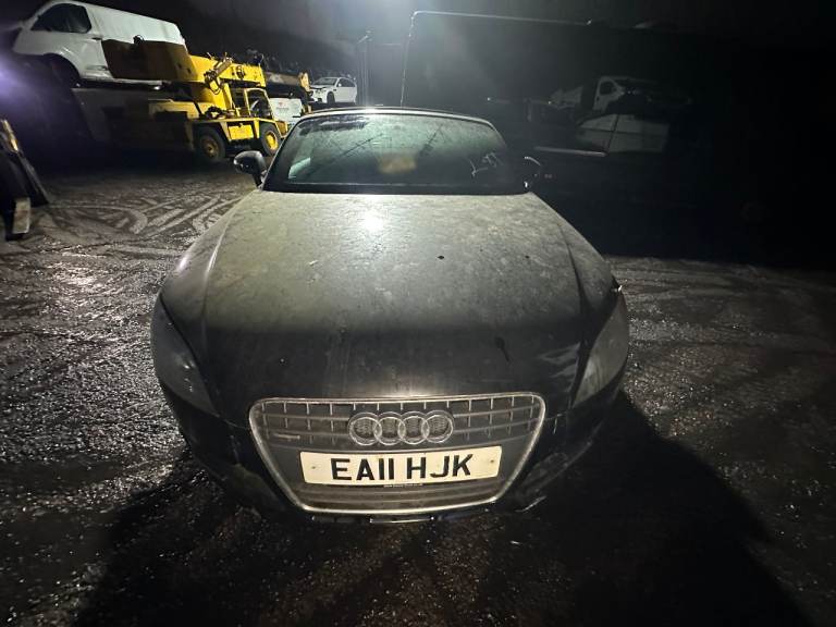 AUDI TT 2011 1.8 PETROL BREAKING FOR PARTS