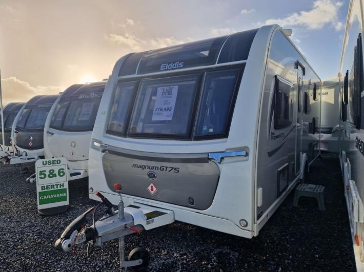 2021 Elddis Avante GTS 586 Used Caravan
