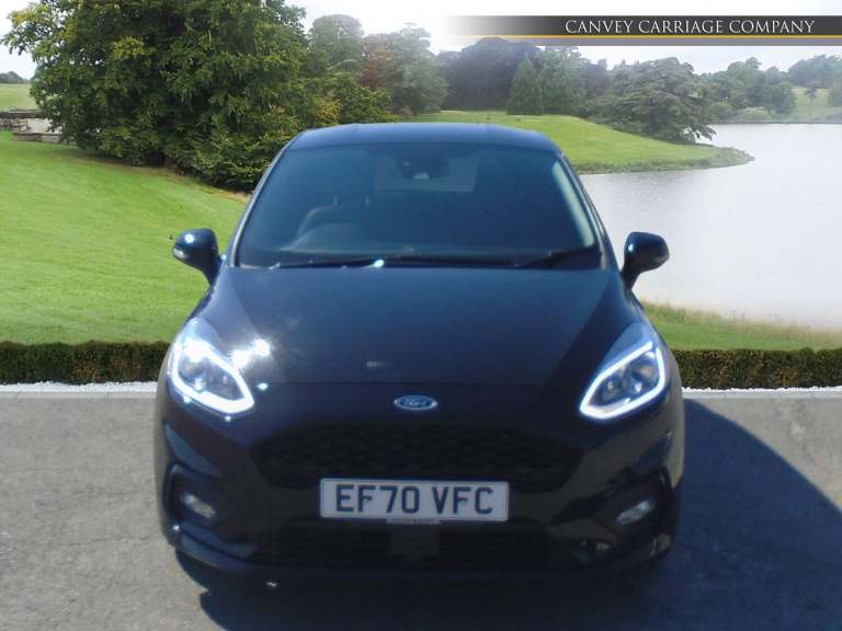 2021 Ford Fiesta 1.0T EcoBoost MHEV ST-Line X Edition Euro 6 (s/s) 5dr HATCHBACK Petrol Manual