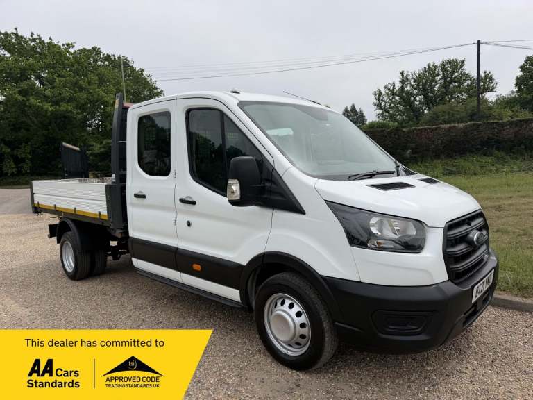 2021 Ford Transit 2.0 350 EcoBlue Leader RWD L3 Euro 6 (s/s) 4dr CHASSIS CAB Diesel Manual