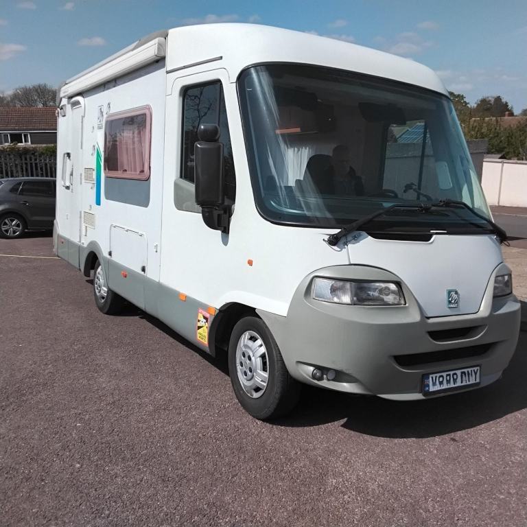 Knaus Sunliner 608, A-Class, 6 seat belt, 4/5 berth well presented LHD Motorhome