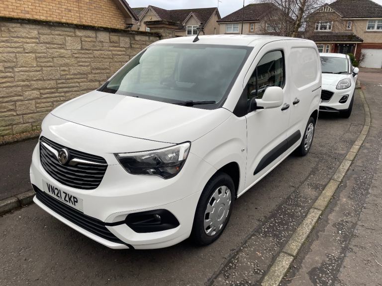 image for Vauxhall, COMBO CARGO, Panel Van, 2021, Manual, 1499 (cc)