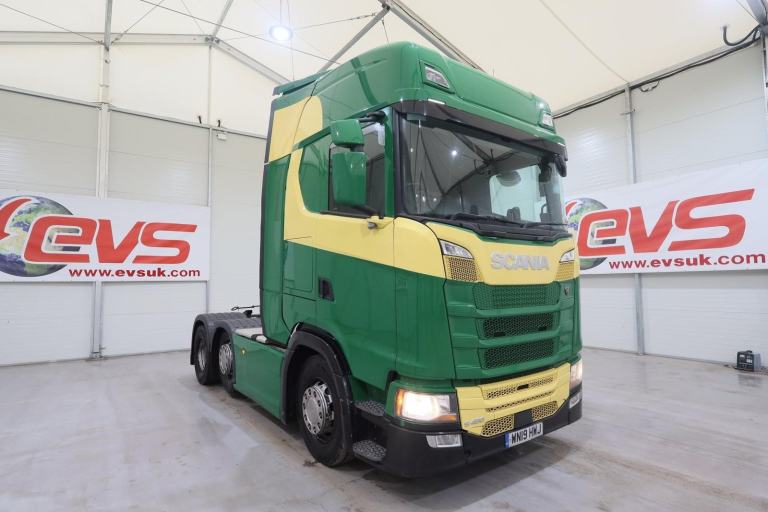 2019 (19 PLATE) Scania S450 6x2 Euro 6 Tractor Units
