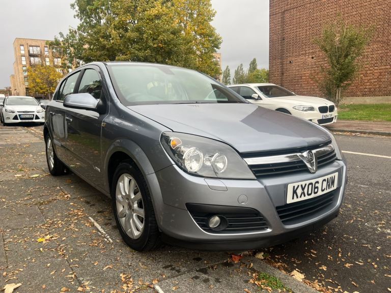 Vauxhall, ASTRA, Hatchback, 2006, Manual, 1598 (cc), 5 doors