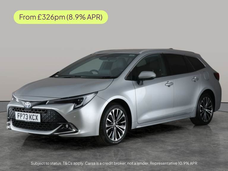 2023 Toyota Corolla 1.8 VVT-h Design Touring Sports 5dr Petrol Hybrid CVT Euro 6 (s/s) (140 ps) E...