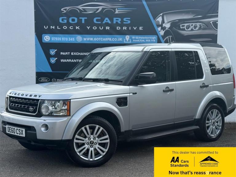 2011 Land Rover Discovery 3.0 TDV6 HSE 5dr Auto ESTATE DIESEL Automatic