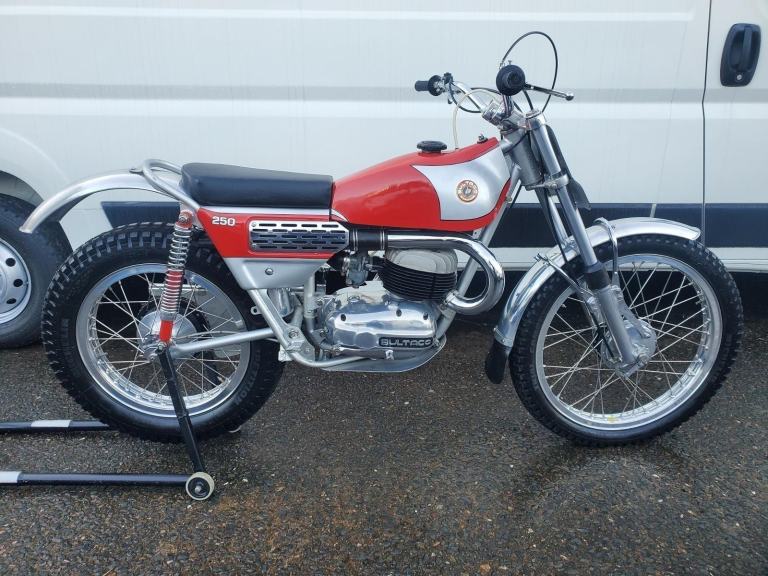 The Best Of The Best 1977 Bultaco 250 Trails Bike Classic Vintage Cars