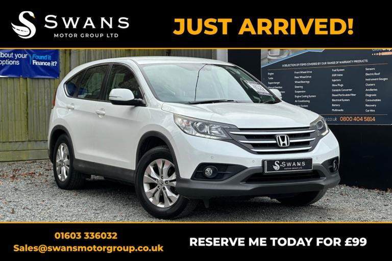 HONDA CR-V 2.0 i-VTEC SE 2014