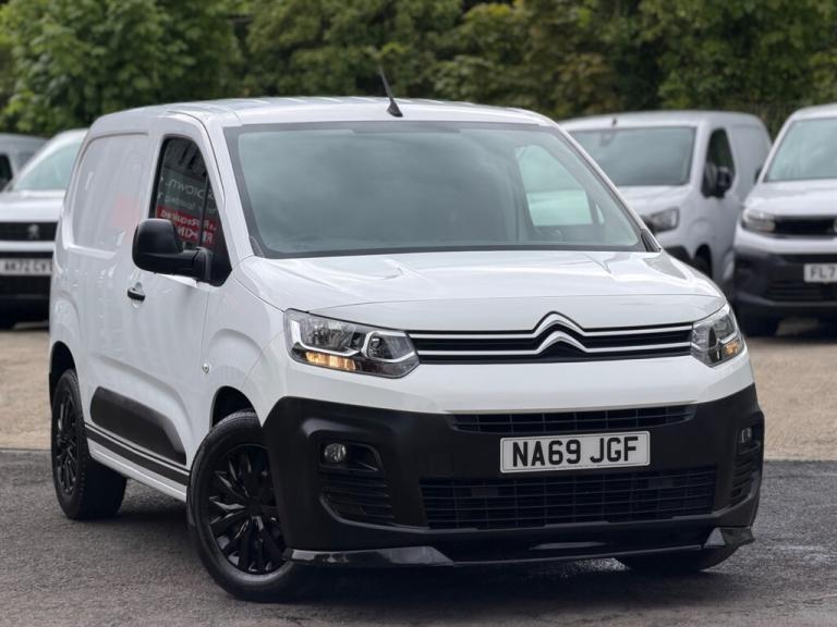2020 Citroen Berlingo 1.5 BlueHDi 1000 Worker M Panel Van 5dr Diesel Manual SWB Euro 6 (75 ps) Pa...