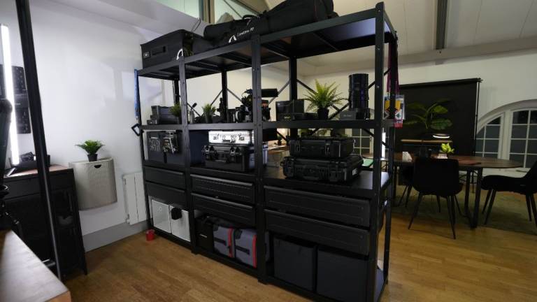 IKEA BROR Shelving Units with Drawers – 3 Sections