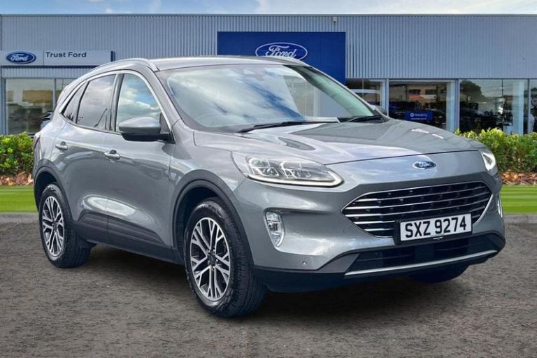 2023 Ford Kuga 1.5T EcoBoost Titanium Edition SUV 5dr Petrol Manual Euro 6 (s/s) (150 ps)  SUV Pe...