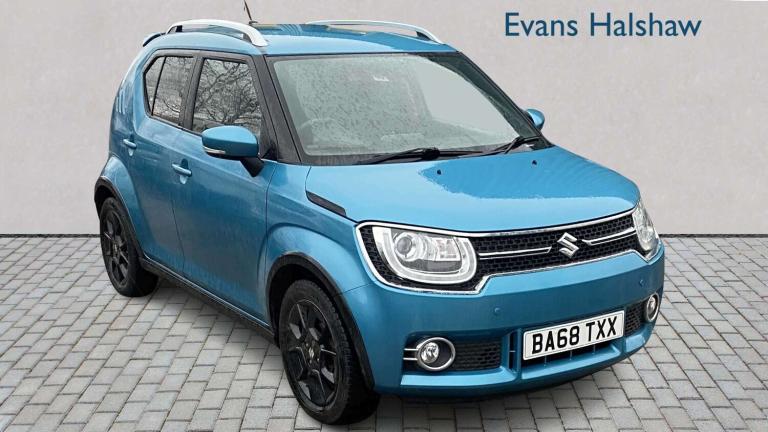 2019 Suzuki Ignis 1.2 Dualjet SHVS SZ5 ALLGRIP 5dr HATCHBACK PETROL Manual