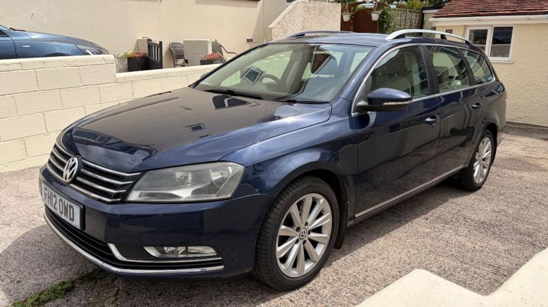 Volkswagen, PASSAT, Estate, 2012, Manual, 1968 (cc), 5 doors