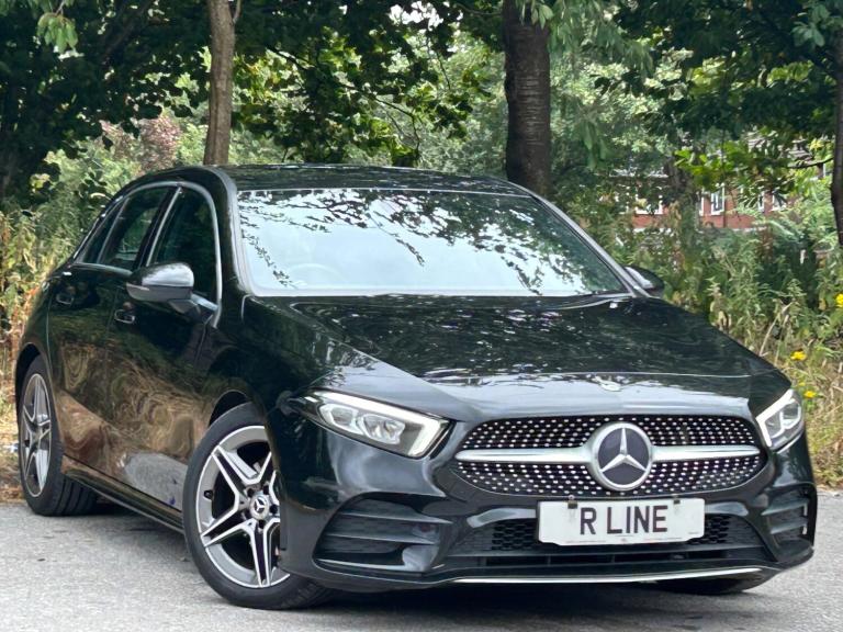 2018 Mercedes-Benz A-Class 1.5 A180d AMG Line 7G-DCT Euro 6 (s/s) 5dr HATCHBACK Diesel Automatic