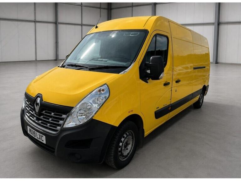 2019 Renault Master LM31 57KW Business Medium Roof van Auto Panel Van ELECTRIC Automatic