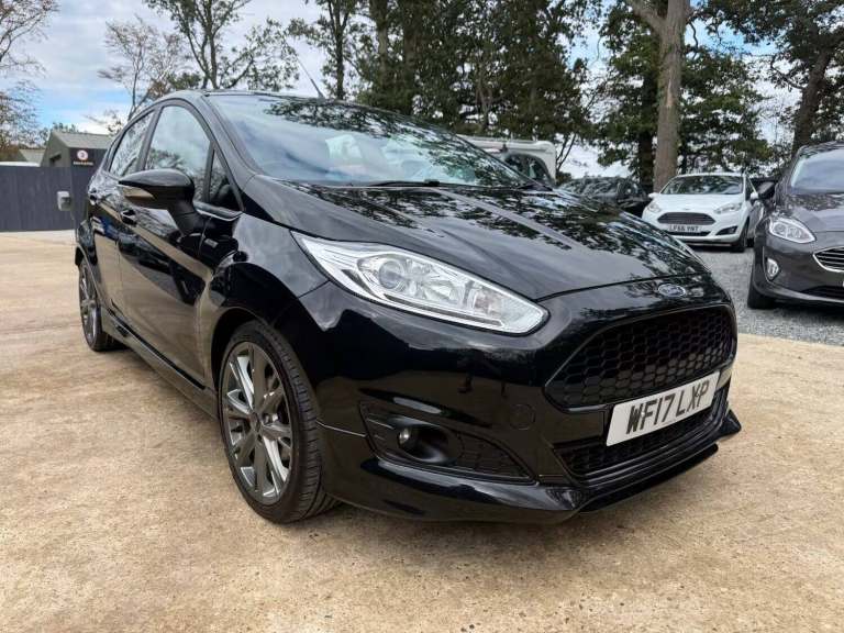 2017 Ford Fiesta 1.0 EcoBoost ST-Line 5dr HATCHBACK PETROL Manual
