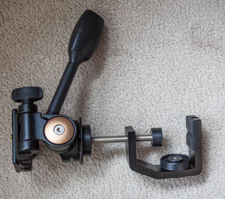 gimble and table mount