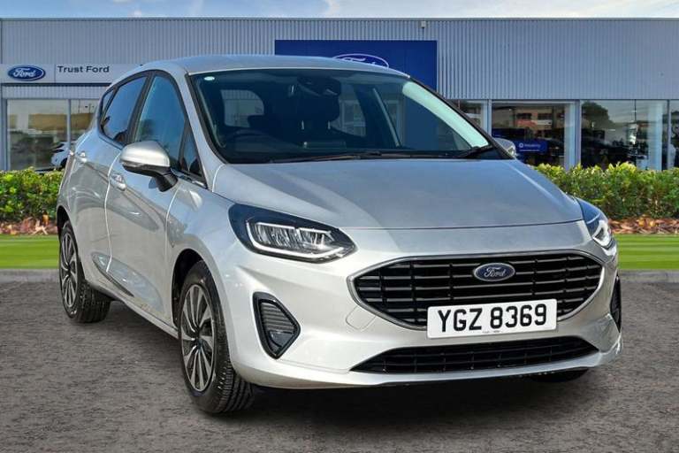 2023 Ford Fiesta 1.0 EcoBoost Hybrid mHEV 125 Titanium 5dr Auto- Apple Car Play Semi-Auto Hatchba...