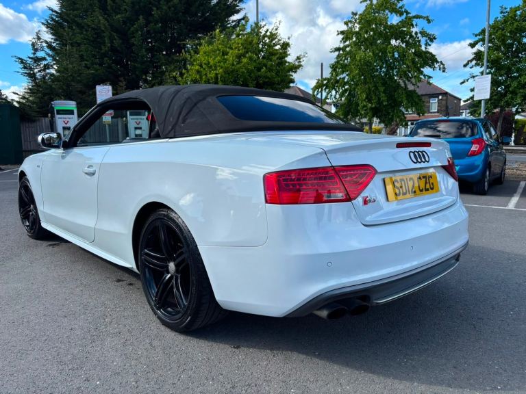 Audi, A5, Convertible, 2012, Semi-Auto, 2995 (cc), 2 doors