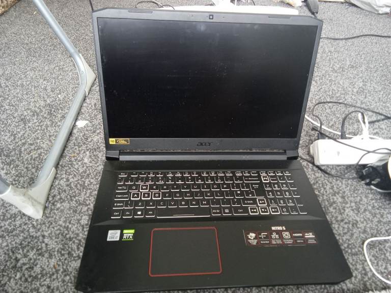 Acer Nitro 5 17.3" Gaming Laptop | RTX 3060 | Intel i7-10750H | 120Hz | 512GB SSD