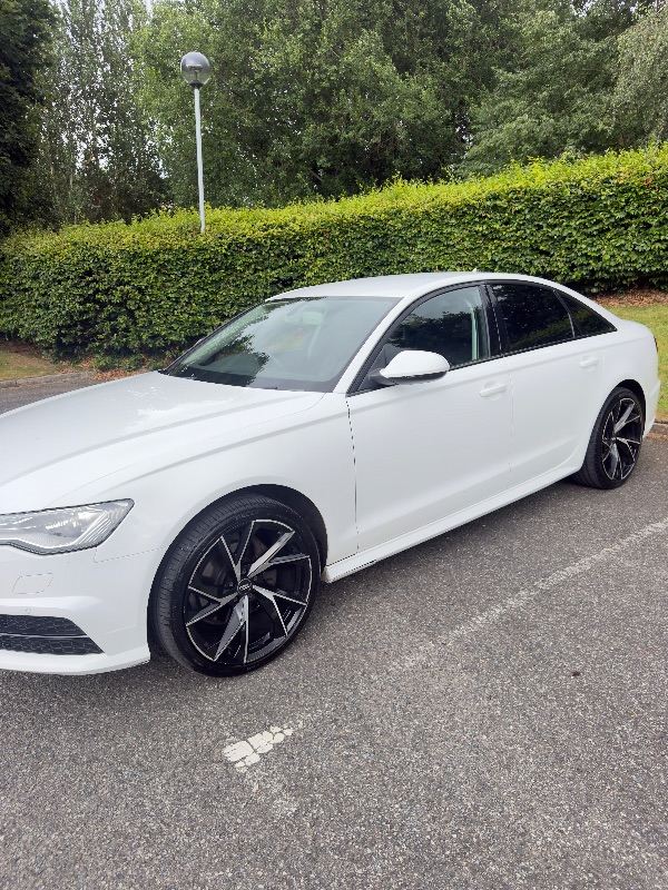 Audi, A6, Saloon, 2017, Manual, 1968 (cc), 4 doors