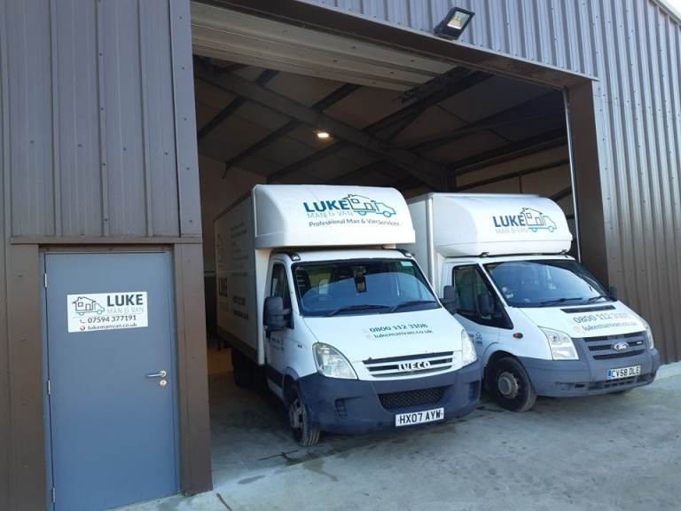 Removals in Burnham / Man And Van / Fully Insured / one item to full house move 