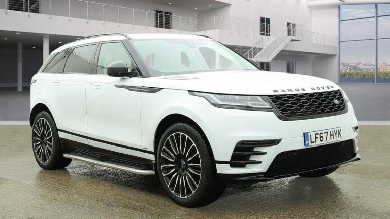 LAND ROVER RANGE ROVER VELAR 2.0 D180 R-Dynamic SE Auto 4WD Euro 6 (s/s) 5dr