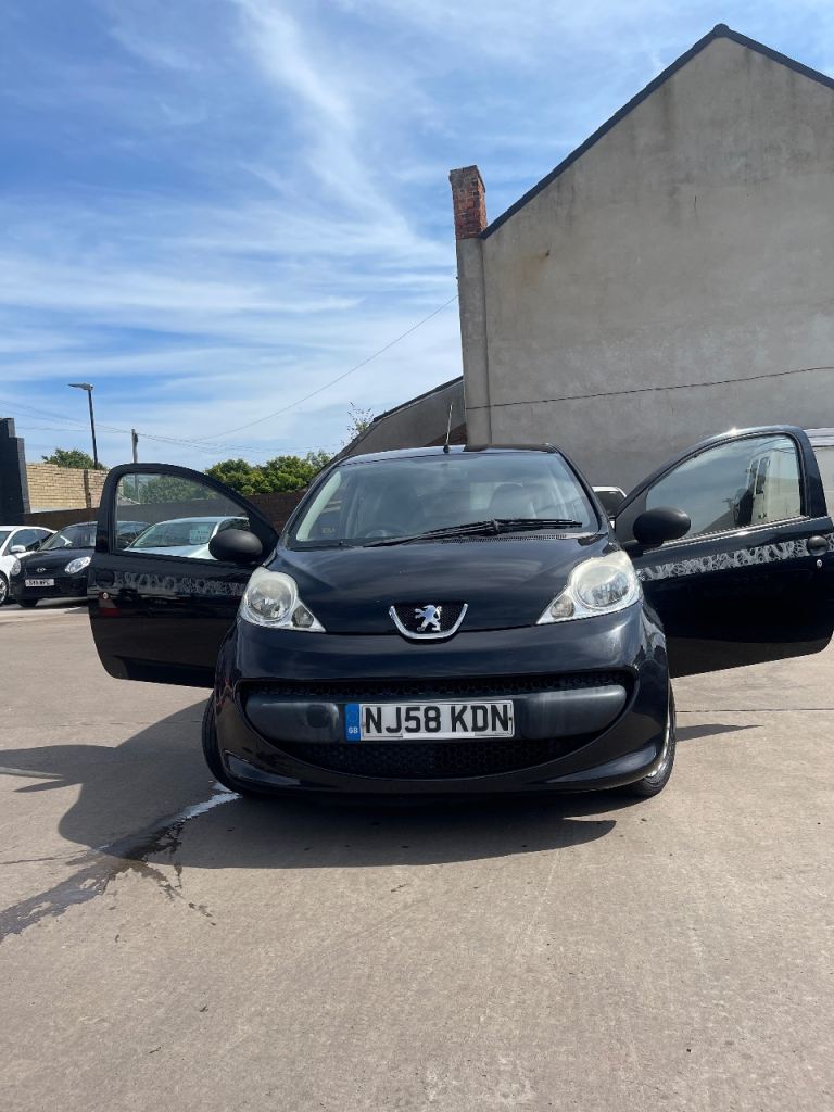 Peugeot, 107, Hatchback, 2008, Manual, 998 (cc), 3 doors