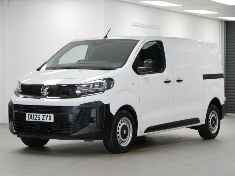 2026 VAUXHALL VIVARO 1.5 TURBO D 120 BHP L1 PRIME EDITION 6DR ( FACELIFT )