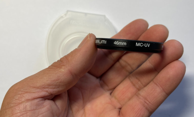 Marumi MC-UV filter 46mm - Made in Japan