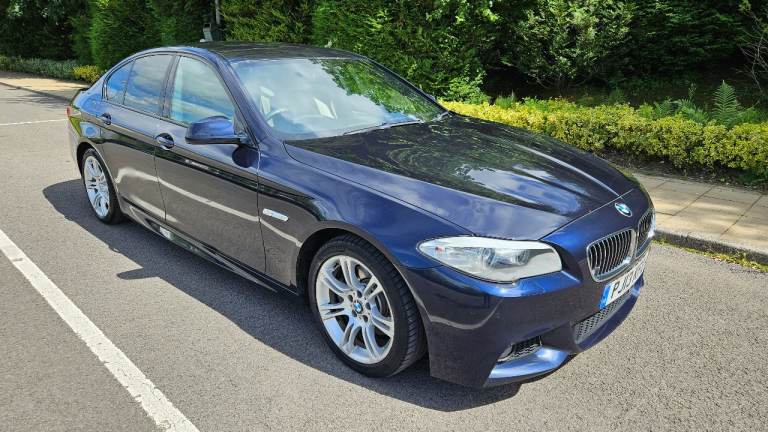 2013 BMW 5 Series 520D M Sport Automatic