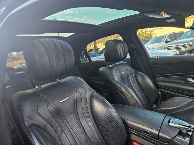 2015 Mercedes-Benz S Class 5.5 S63L V8 AMG Saloon 4dr Petrol SpdS+7GT Euro 6