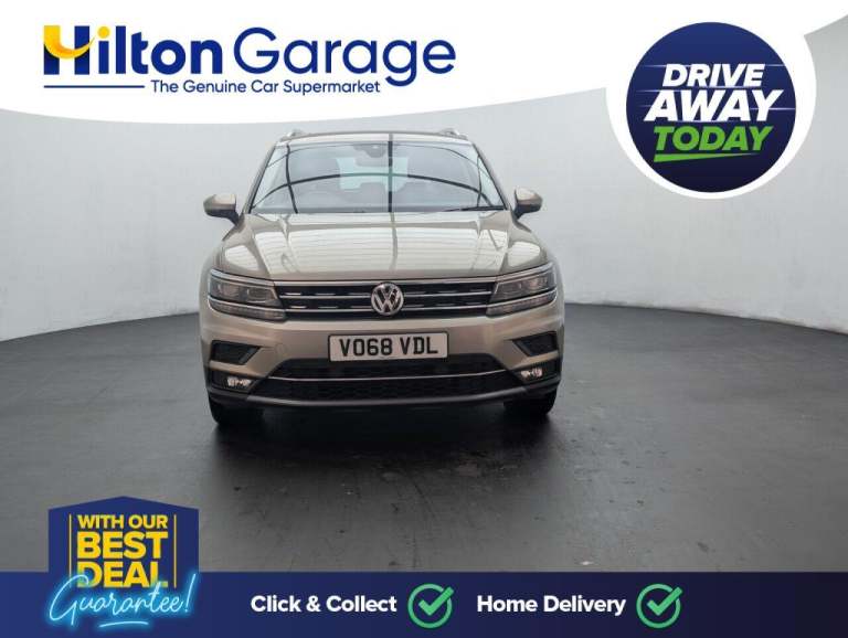 2018 Volkswagen Tiguan 2.0 TDI SEL SUV 5dr Diesel Manual 4Motion Euro 6 (s/s) (150 ps) CRUISE CON...