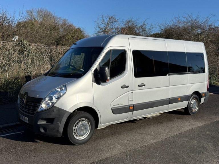 2015 65 RENAULT MASTER 2.3 DCI 35 BUSINESS 125BHP FWD L3 H2 MEDIUM ROOF WAV DISA