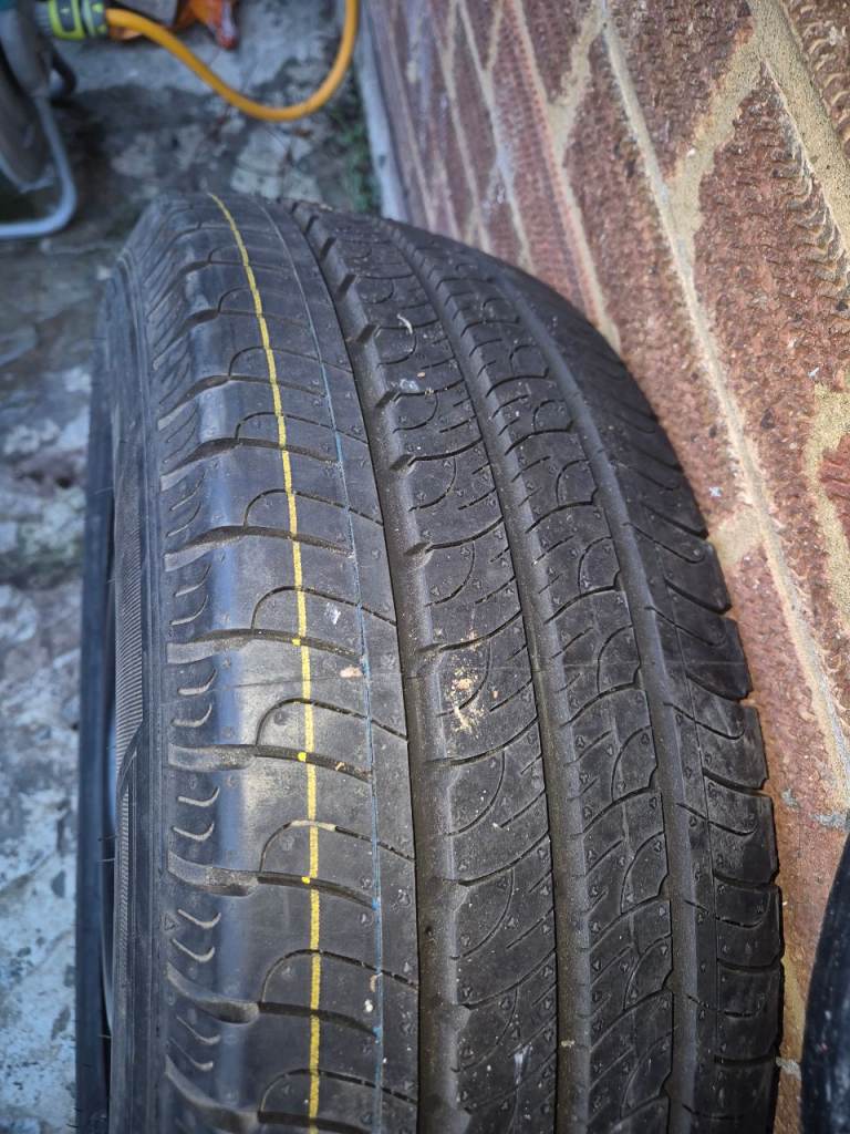 Ford transit wheel