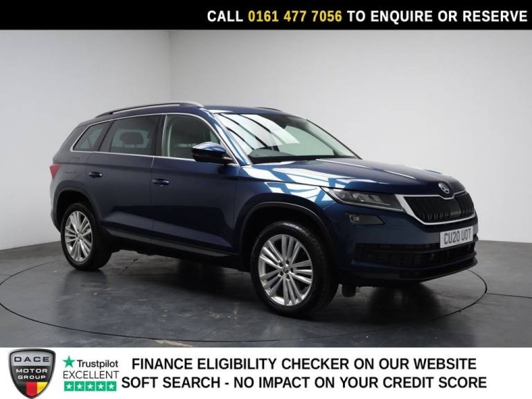 2020 Skoda Kodiaq 1.5 TSI ACT SE L SUV 5dr Petrol DSG Euro 6 (s/s) (7 Seat) (150 ps) ESTATE Petro...