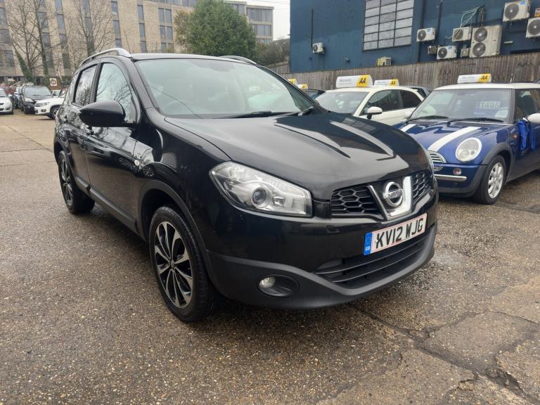 NISSAN QASHQAI 1.6 n-tec 2012