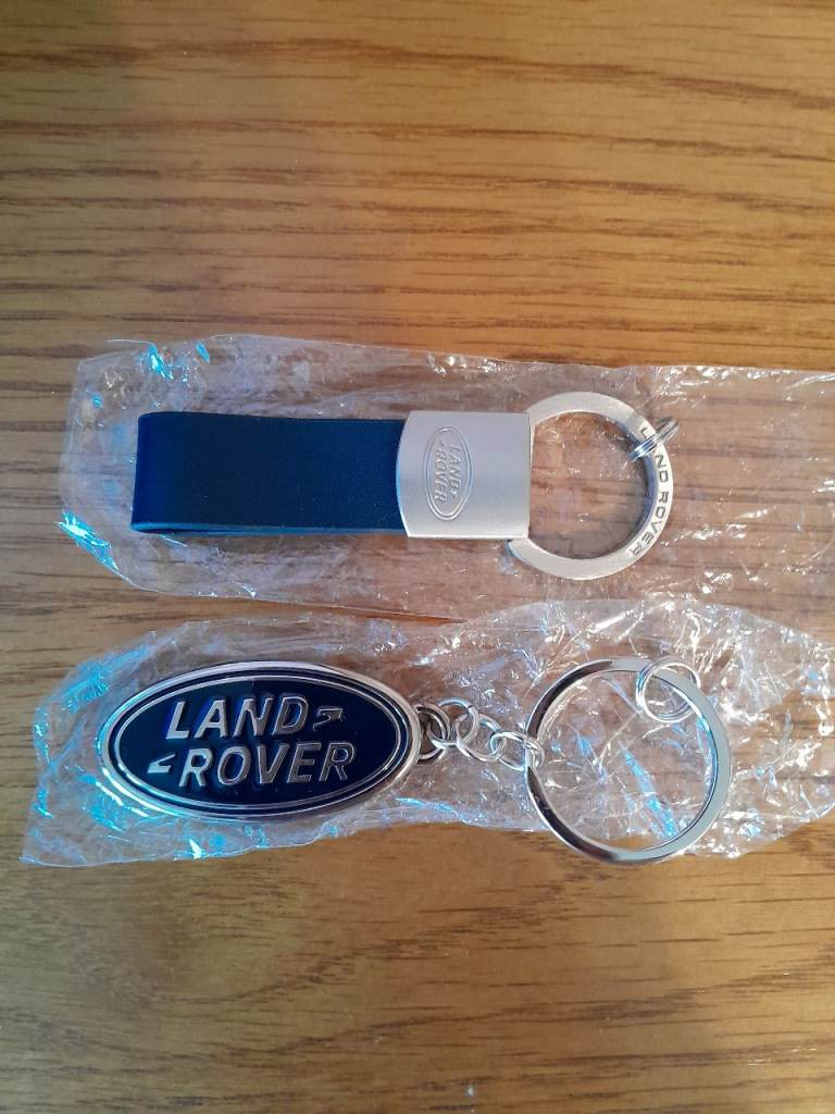 Landrover key rings