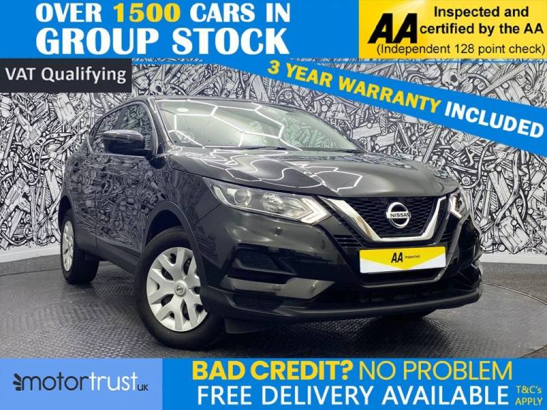 2020 Nissan Qashqai 1.3 DIG-T Visia SUV 5dr Petrol Manual Euro 6 (s/s) (140 ps) Petrol Manual