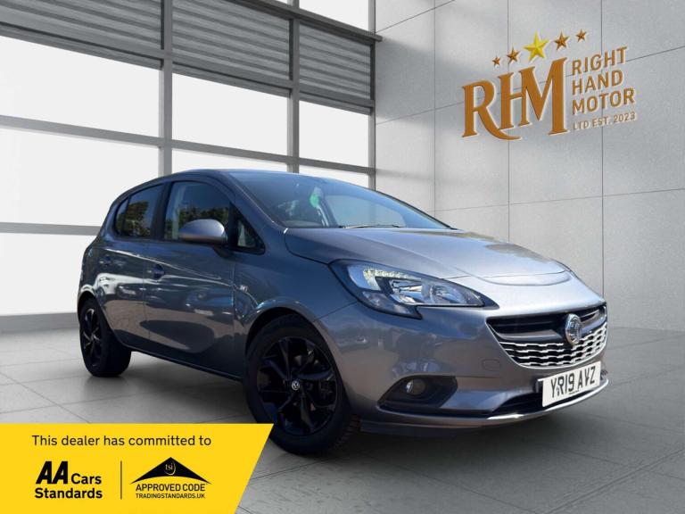 2019 Vauxhall Corsa 1.4 [75] Griffin 5dr HATCHBACK PETROL Manual