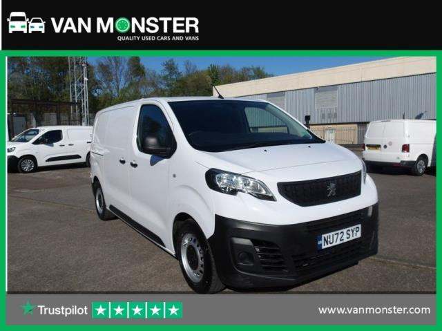 2022 Peugeot Expert 1000 1.5 Bluehdi 100 Professional Premium Van Medium Van Diesel Manual