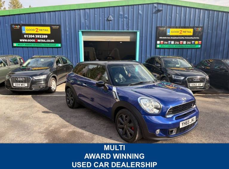 2015 MINI Cooper 2.0 Cooper SD SUV 3dr Diesel Manual Euro 5 (s/s) (143 ps) COUPE Diesel Manual