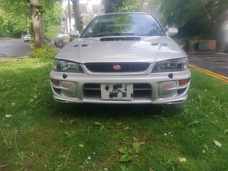 Subaru impreza sti v3 1995 p reg jdm