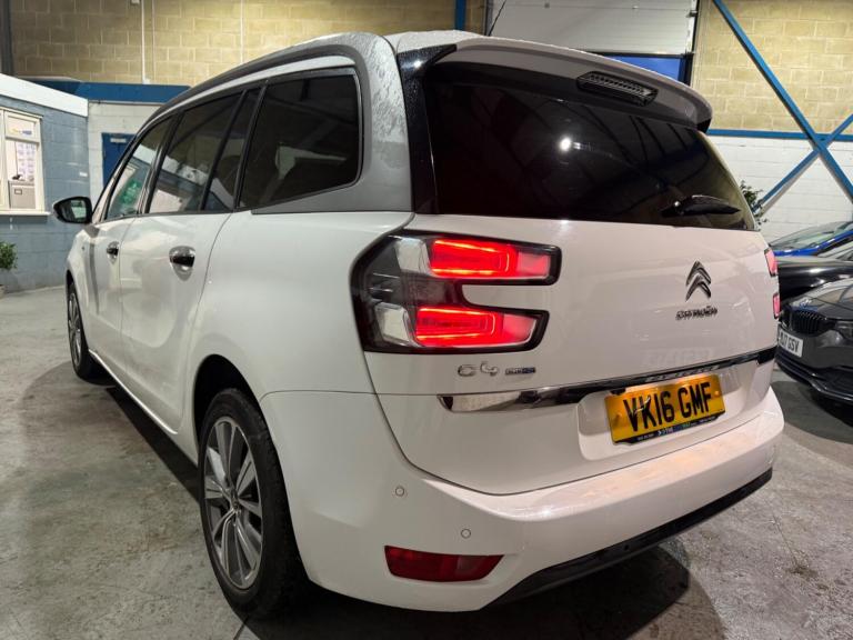 2016 Citroen C4 Grand Picasso 1.6 BlueHDi Exclusive+ 5dr EAT6 MPV DIESEL Automatic