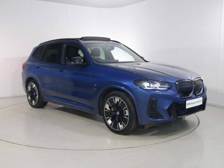 BMW iX3 210kW M Sport Pro 80kWh 5dr Auto