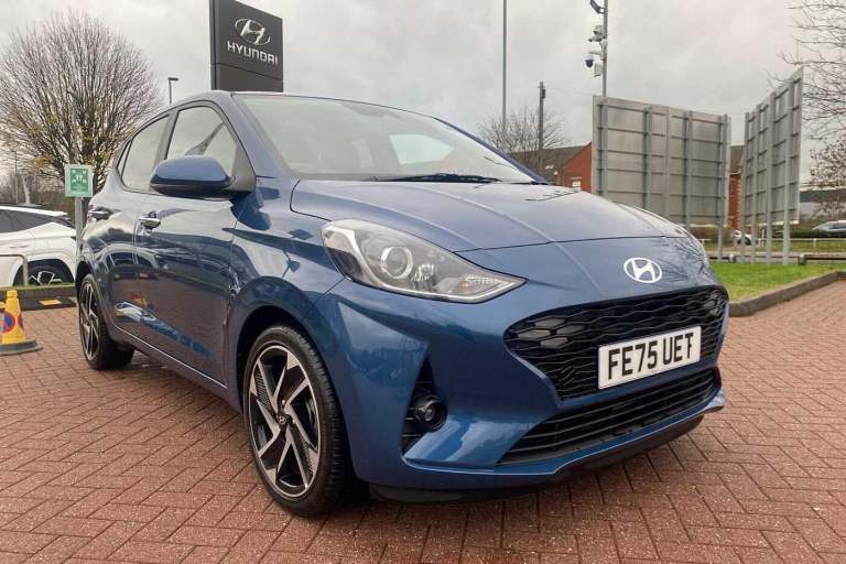 2025 Hyundai i10 1.2 [79] Premium 5dr Auto [Nav] HATCHBACK Petrol Automatic