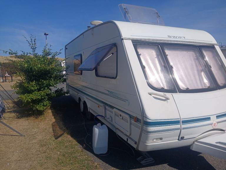 4berth caravan 