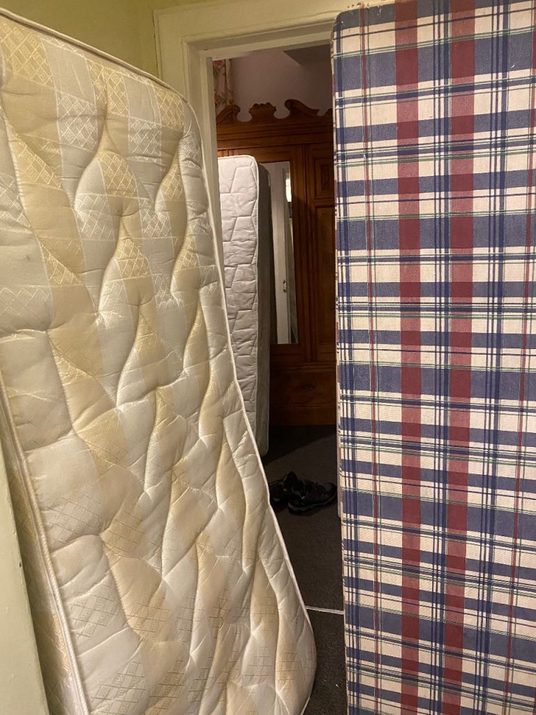 Single Beds - all used